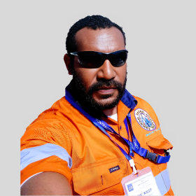 Mr. Eric Walep Admin Manager & field Officer